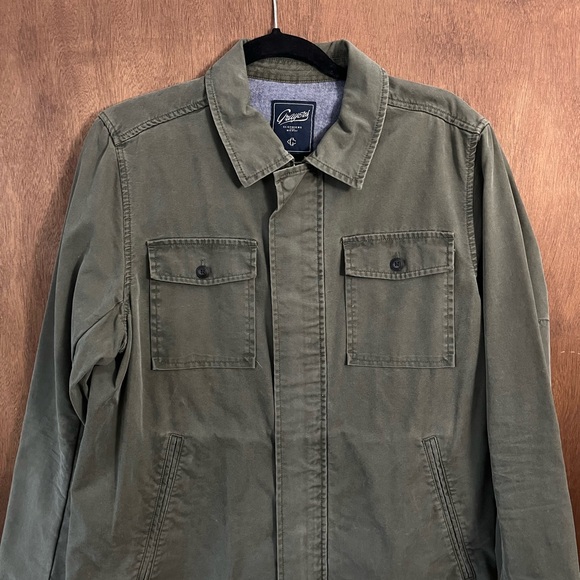 Grayers Other - Grayers Olive Military Field Jacket